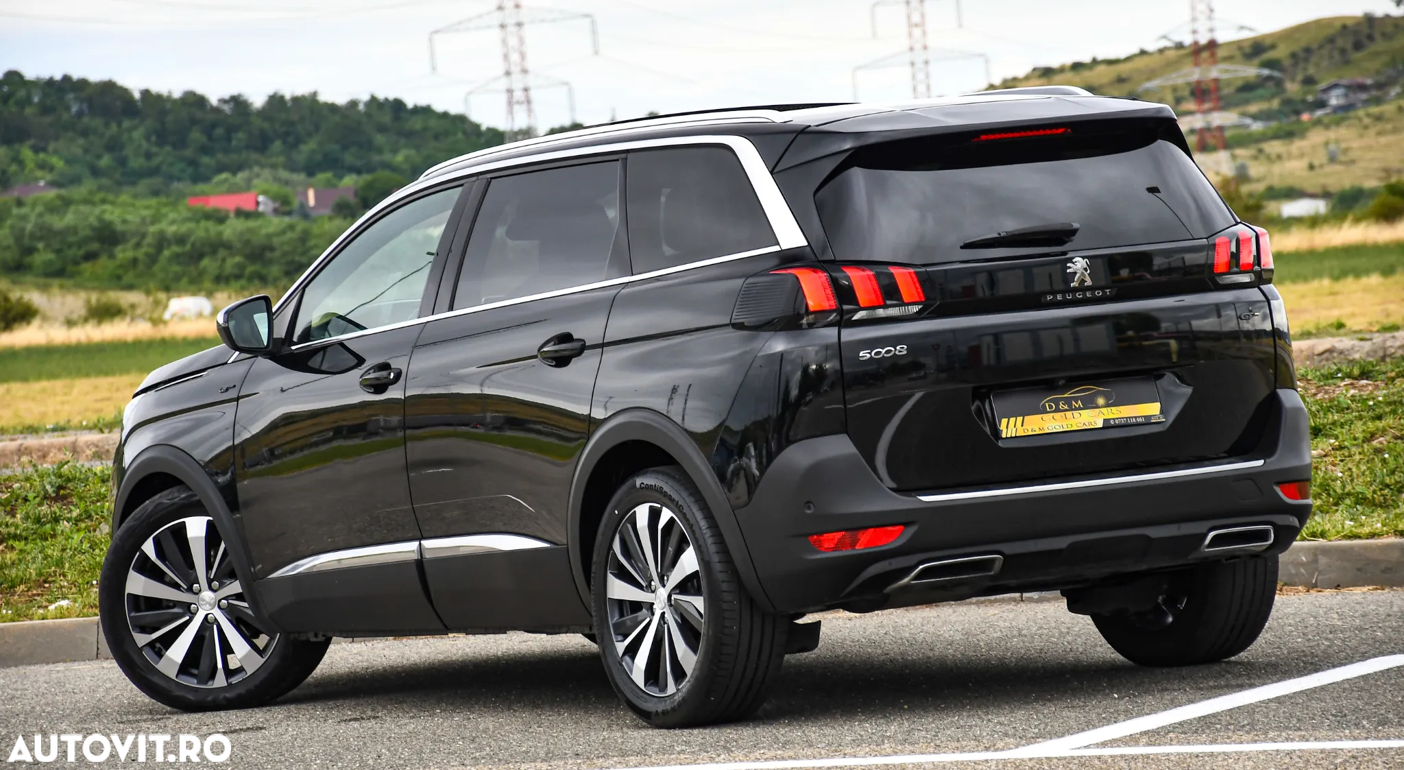 Peugeot 5008 2.0 BlueHDI s&s EAT8 GT - 8