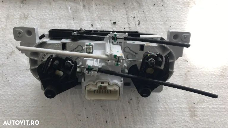 Panou clima ac Dacia Sandero Stepway 2012-2017 5s4741100