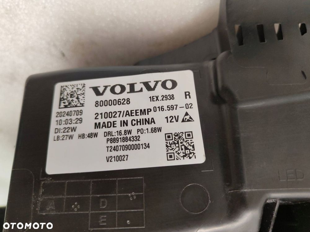 volvo ex30 full led przód strona prawa 80000628 - 10