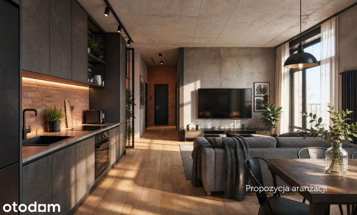 3 pokoje | Widok na Zielone Patio | Centrum