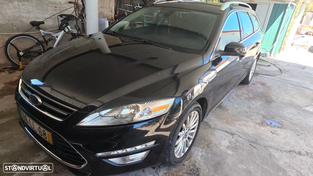 Ford Mondeo SW 2.0 TDCi Titanium Business 129g - 8
