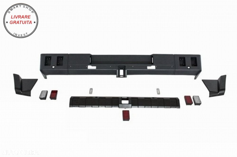 Bara Spate cu Prelungire Aripi Extensii Aripi Mercedes G-Class W463 (1989-2013) G6- livrare gratuita - 3