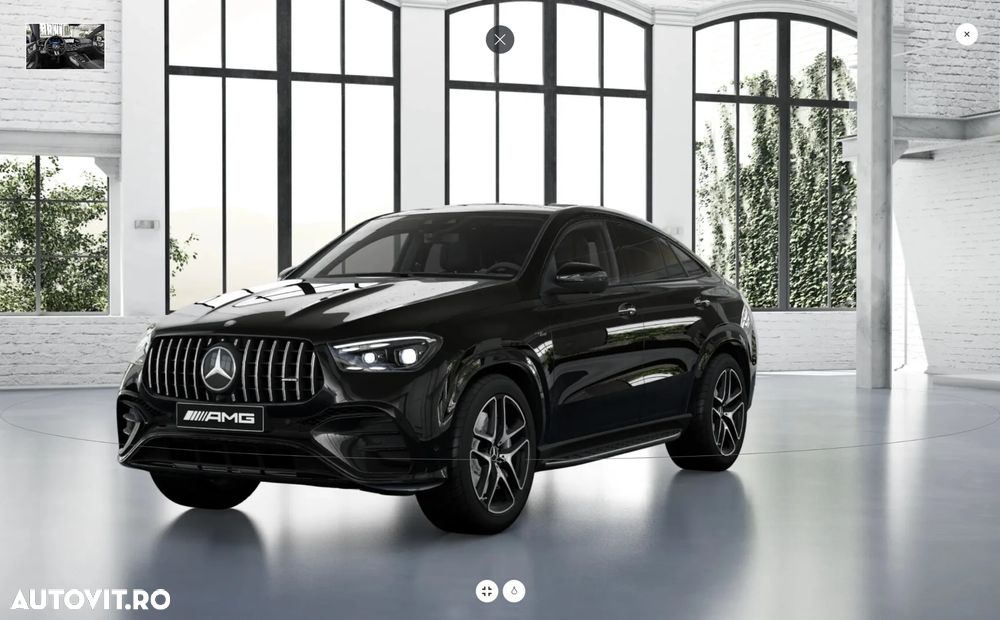 Mercedes-Benz GLE Coupe AMG 53 PHEV - 1
