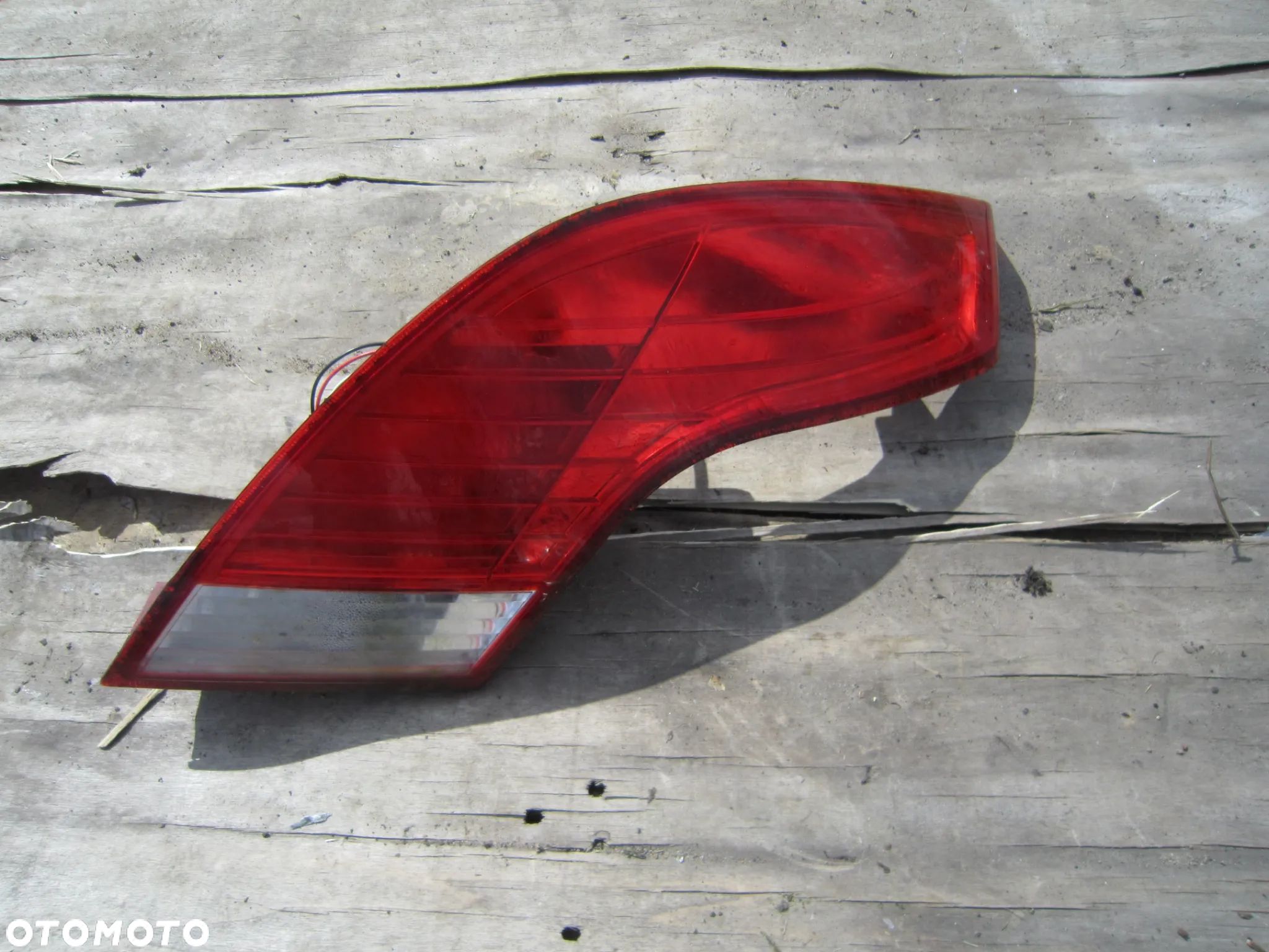 Lampa tył tylna prawa w klapę Ford Focus Mk.2 Cabrio 6N41-13A602-A - 1