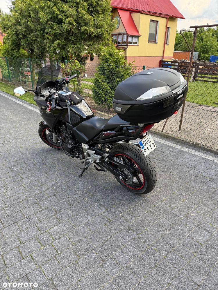 Honda CBF - 6