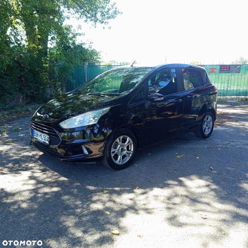Ford B-MAX 1.0 EcoBoost Titanium - 1