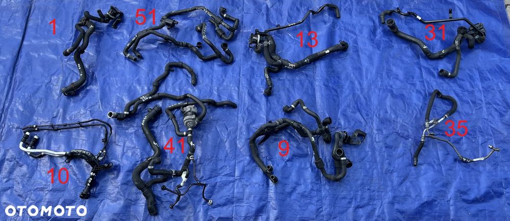 MAGISTRALA WODY PRZEWÓD WODY PRZEWODY WODY WĄŻ AUDI VW SKODA A4 A6 Q5 A3 Q3 Q7 OCTAVIA GOLF VII TIGUAN 8R0121049P 8K0122293F 5N0965561A 8K0819334AB 8K0819342J 4G0145910B 4G0145931G 4G0121049AG 5N0965561A 03L122157C 8K0121049AF 8K0122293F 8R1422891K 8K0422891AN 4H0965567A 8K0145919C 8K0122055B 8K0919337A 4H0121671D 8K0819332J 8K0819334AB - 1