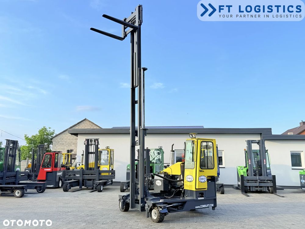 Combilift WÓZEK CZTEROKIERUNKOWY - WIELOKIERUNKOWY | COMBILIFT C4000 | DIESEL | TRIPLEX 6000 MM | POZYCJONER WIDEŁ | WOLNY SKOK | NOWE OPONY | OGRZEWANIE | PO SERWISIE | STAN IDEALNY - 25