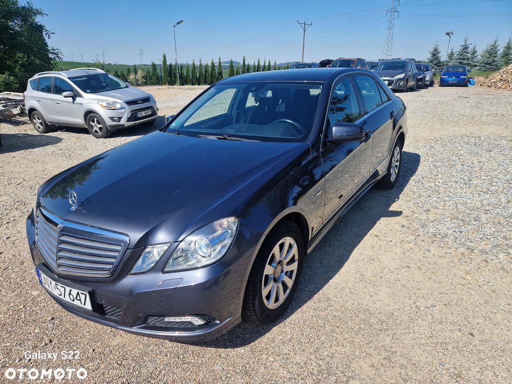 Mercedes-Benz Klasa E 200 Kompressor Elegance - 1