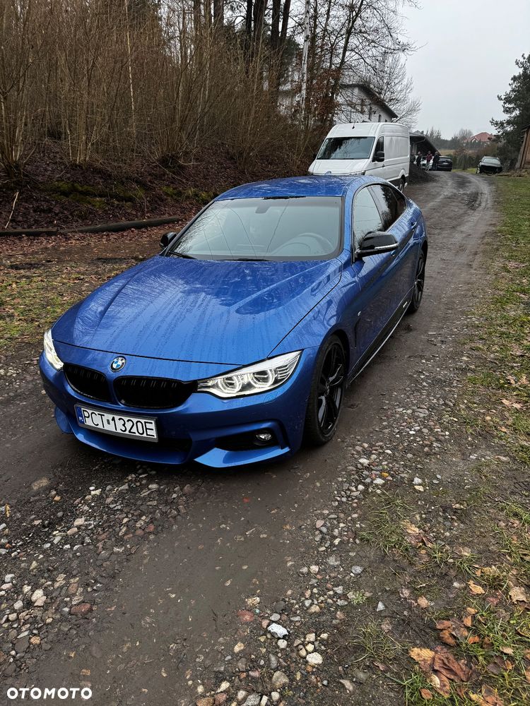 BMW Seria 4 420d M Sport - 8