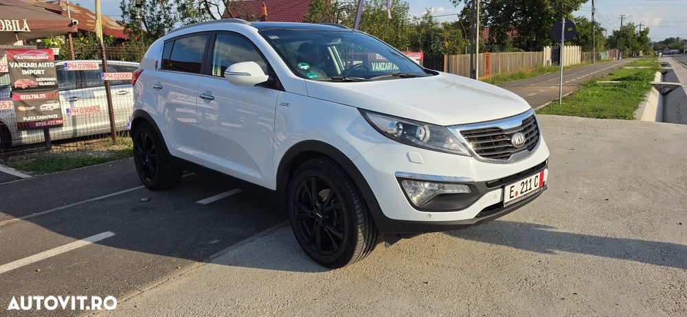 Kia Sportage 2,0 CRDI AWD Vision - 1