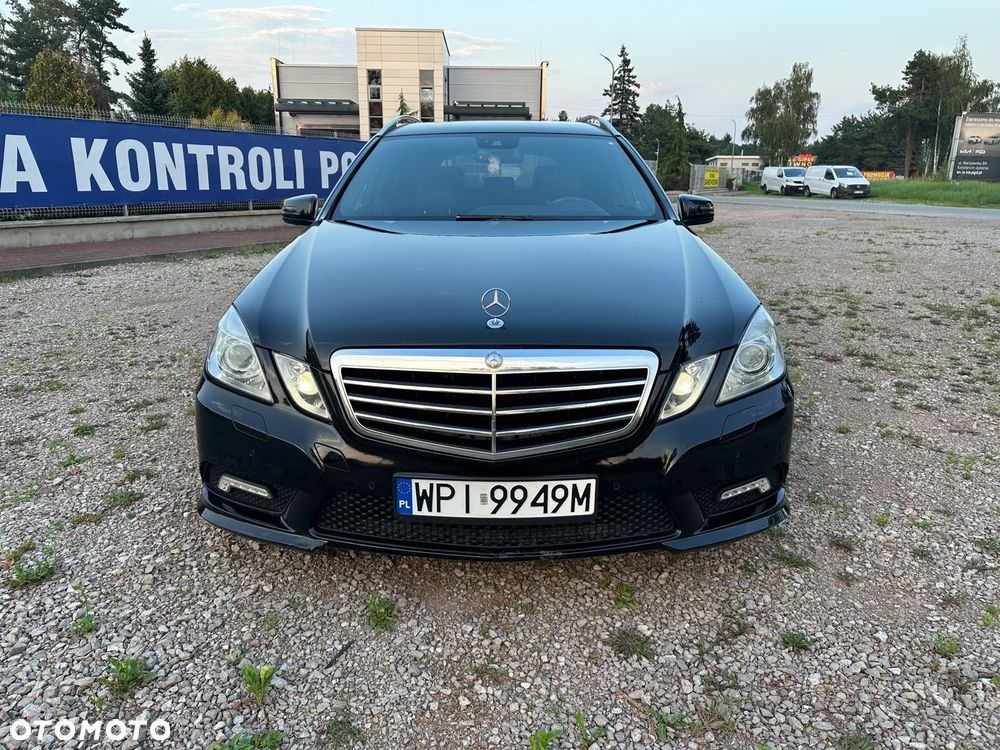 Mercedes-Benz Klasa E 250 CDI DPF BlueEFFICIENCY Automatik Avantgarde - 3