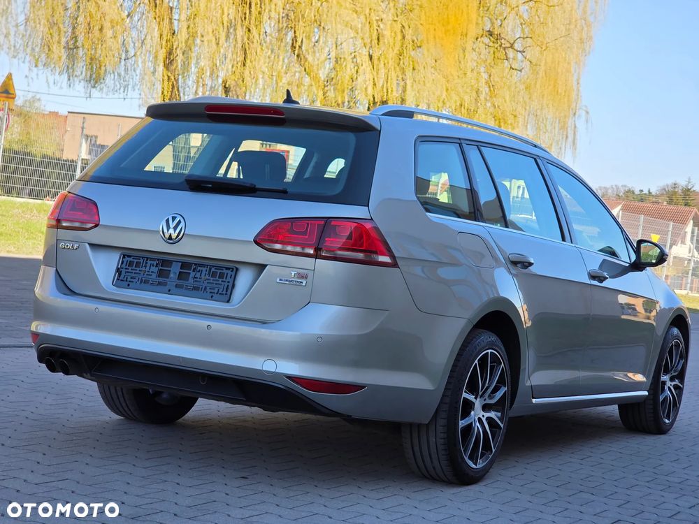 Volkswagen Golf 1.4 TSI ACT BlueMotion Technology DSG Highline - 12