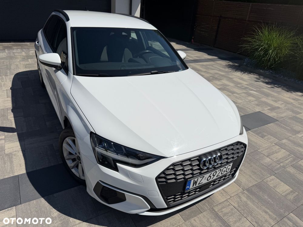 Audi A3 Sportback 35 TFSI mHEV S tronic - 11
