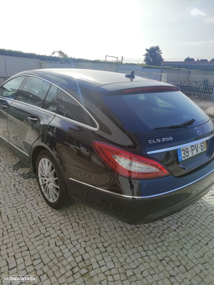 Mercedes-Benz CLS 250 BlueTEC Shooting Brake - 10