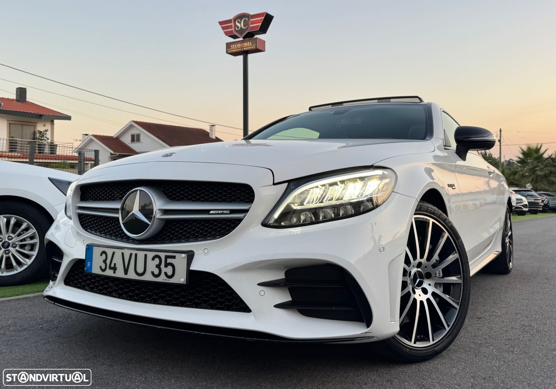 Mercedes-Benz C 43 AMG 4-Matic - 8