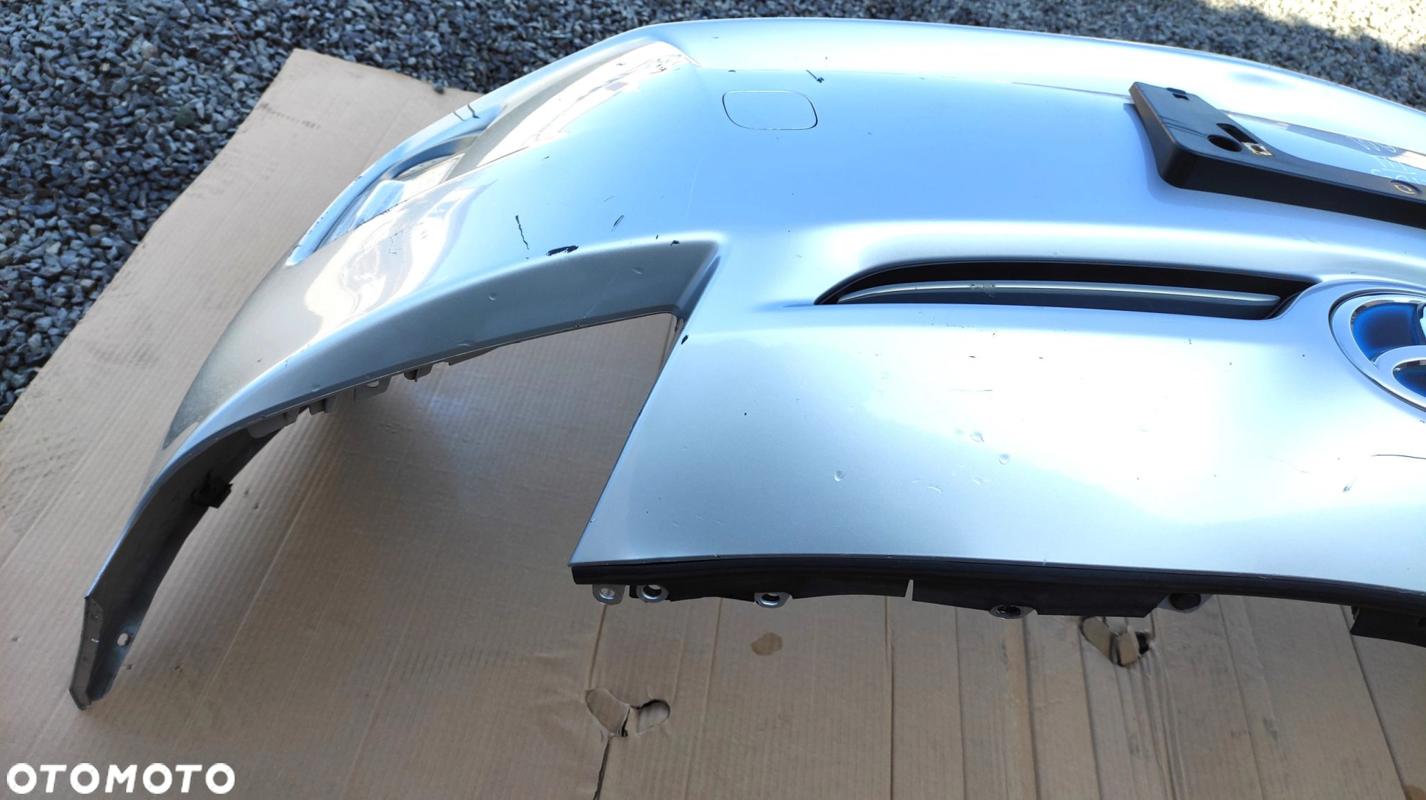 ZDERZAK PRZÓD PRZEDNI TOYOTA PRIUS III 3 PRZEDLIFT - 4