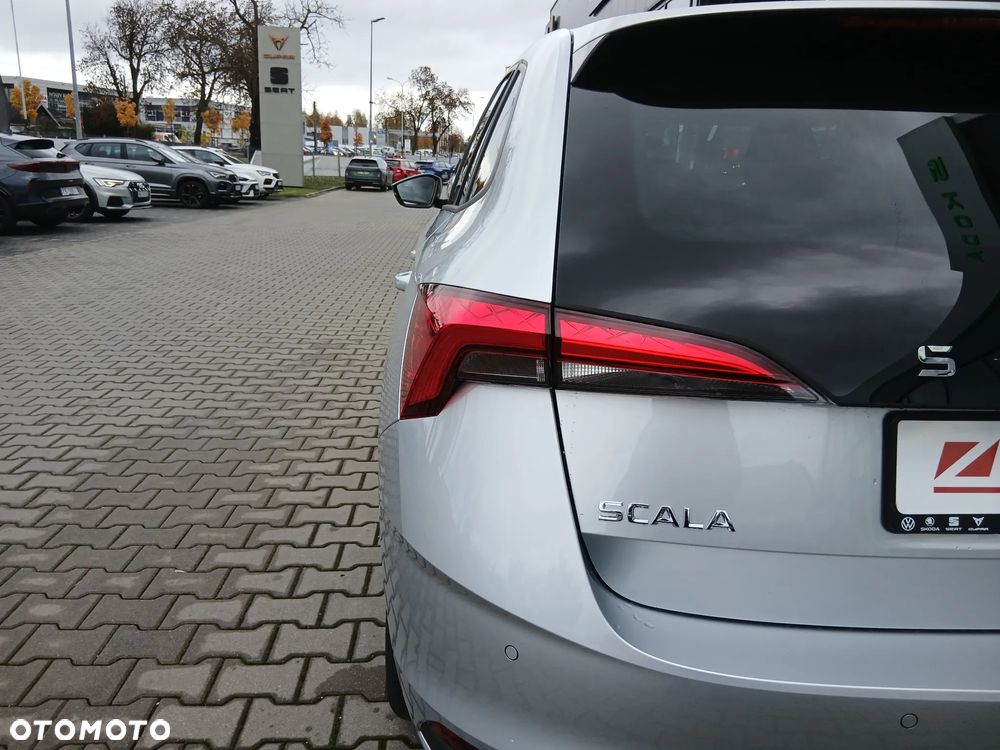 Skoda Scala 1.0 TSI Edition 130 DSG - 9