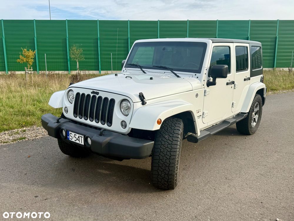 Jeep Wrangler 3.6 Unlim Sahara - 10