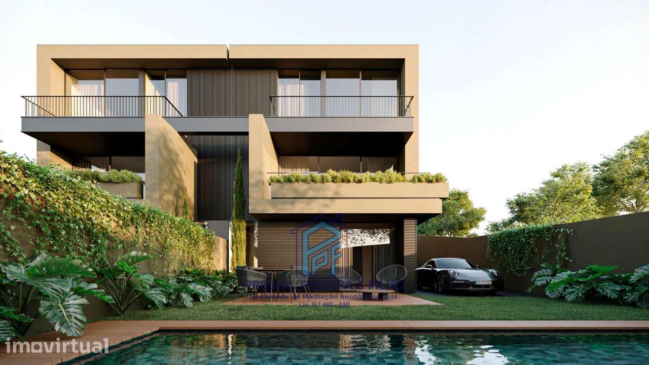 Moradia T3 com Piscina - Fânzeres / Próx Continente - Grande imagem: 2/8
