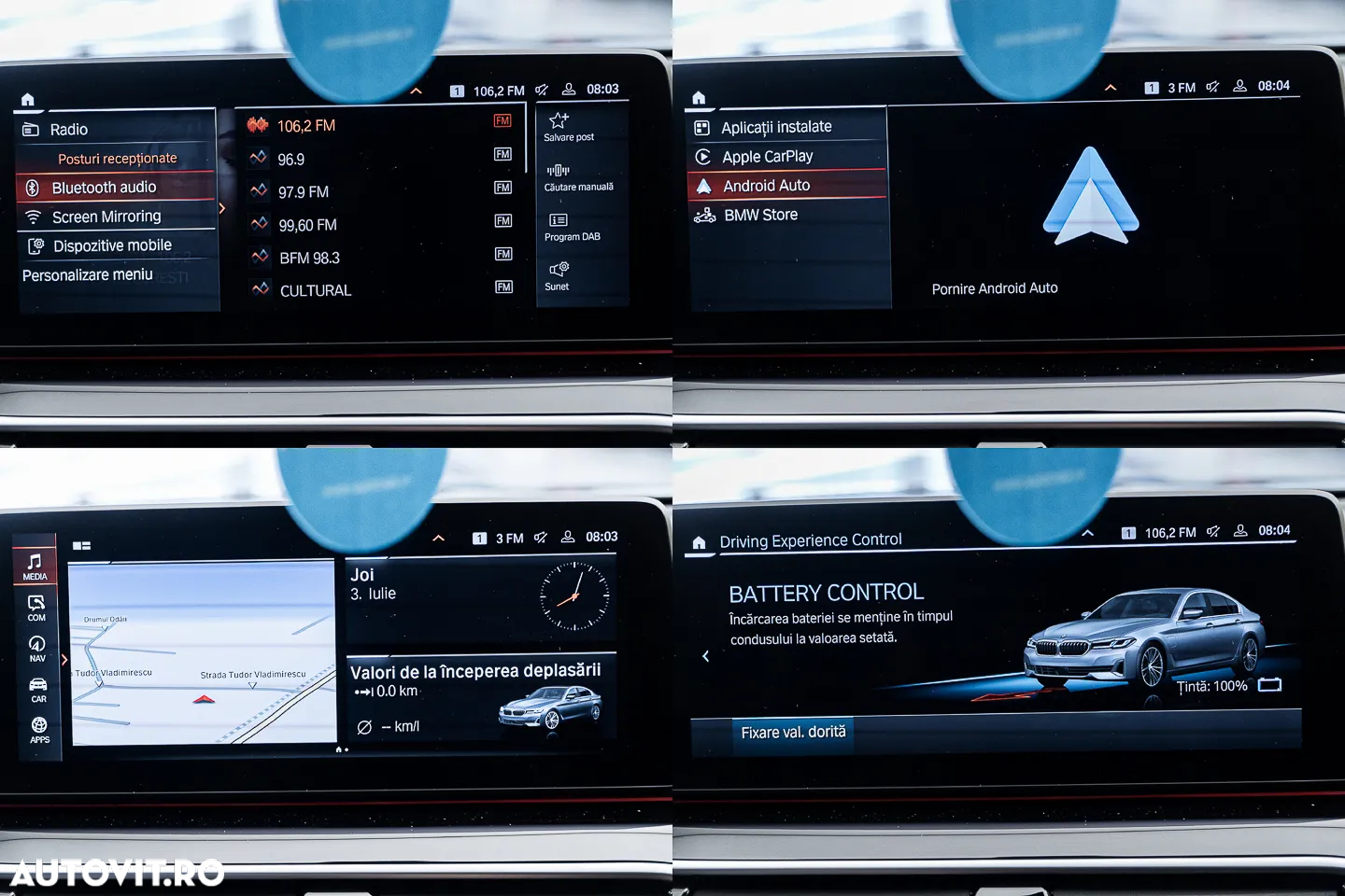 BMW Seria 5 530e Aut. Luxury Line - 13