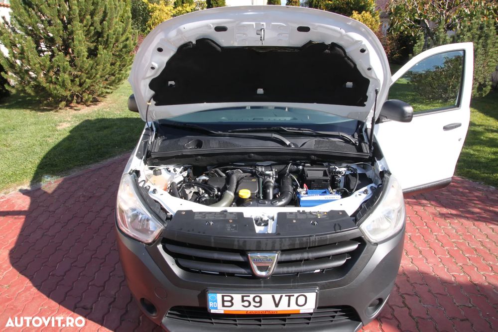 Dacia Dokker 1.5 dCi 75 CP Laureate - 14