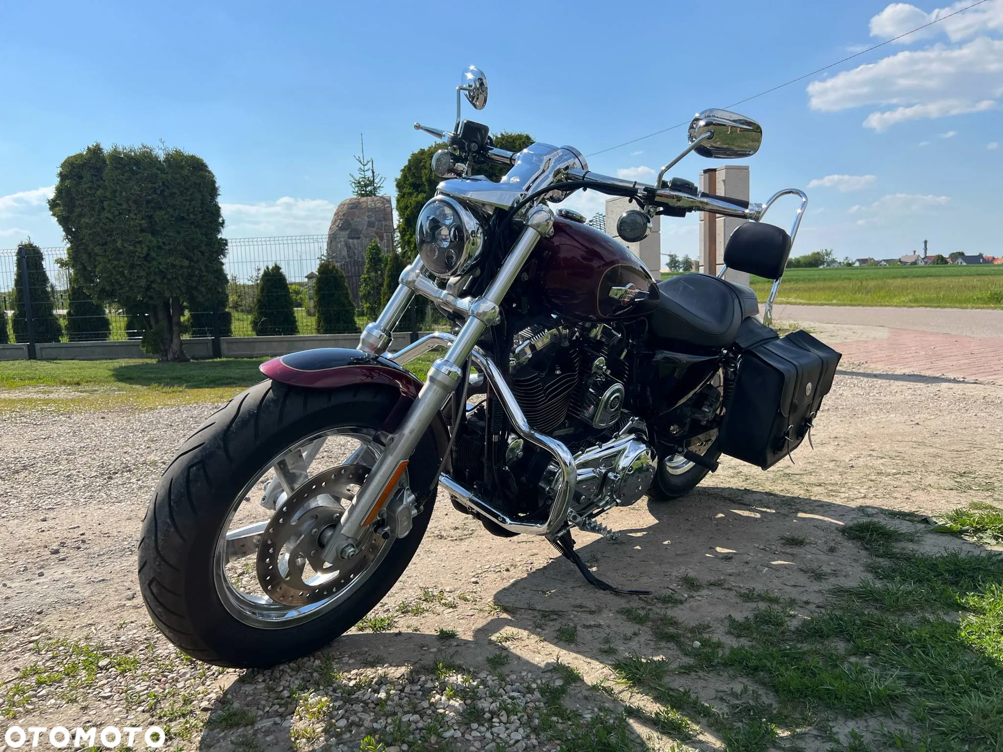 Harley-Davidson Sportster Custom 1200C - 8