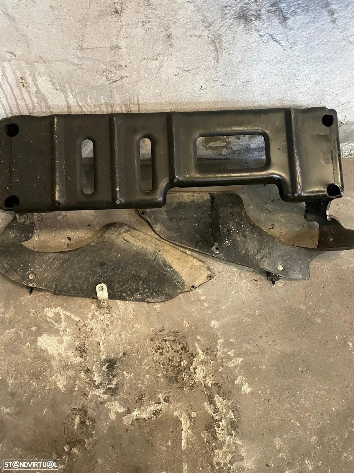 Proteção do motor, caixa velocidades Jeep Grand Cherokee ZJ 1996-1998 - 2
