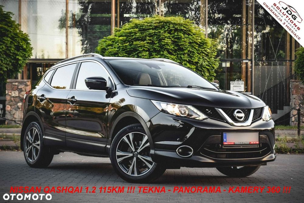 Nissan Qashqai 1.2 DIG-T Tekna+ - 2