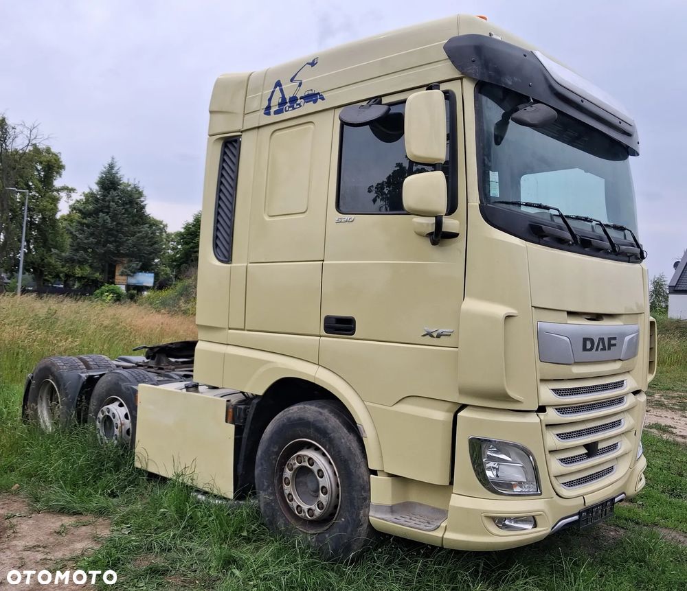 DAF XF 530 FTG 6x2 Puscher - 4