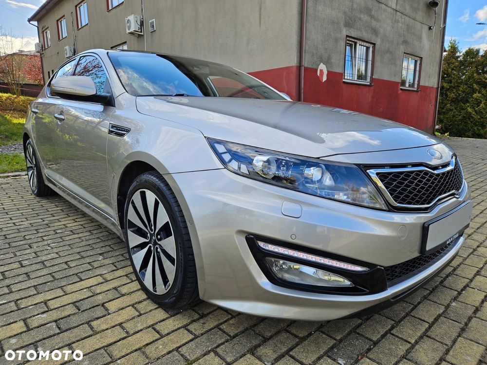 Kia Optima 1.7 CRDI EcoDynamics Edition 7 - 16