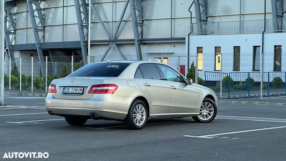 Mercedes-Benz E 350 CGI BlueEfficiency Aut. - 4