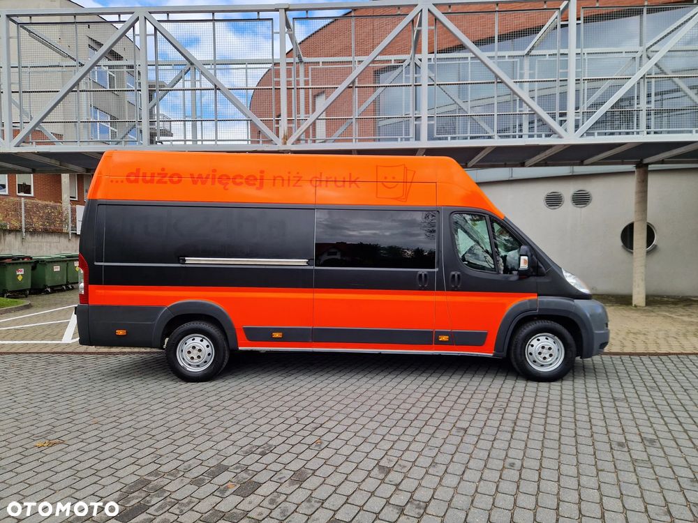 Fiat Ducato Max Osobowy Krajowy 1 Właściciel - 5