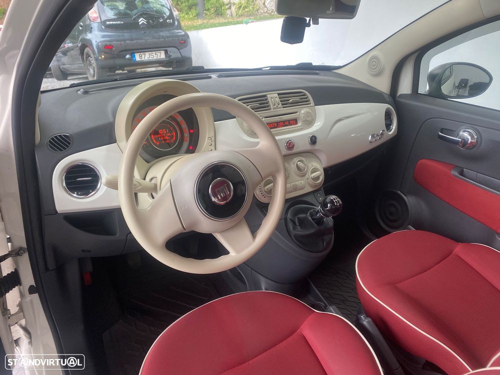 Fiat 500C 1.2 Lounge - 15