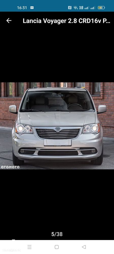 Lancia Voyager 2.8 CRD16v Platinum - 5