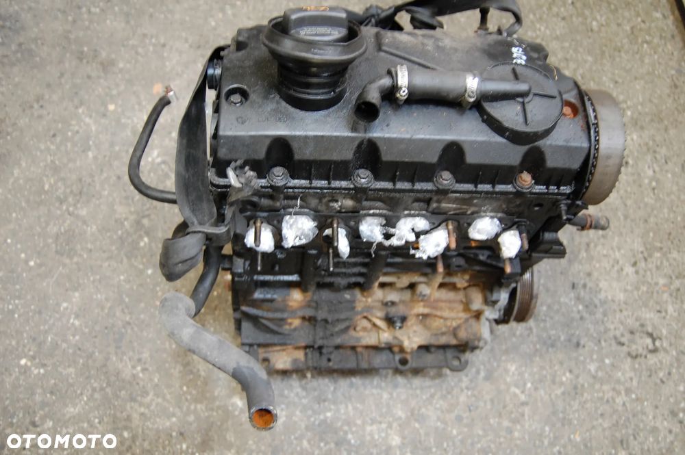 SILNIK GOŁY SŁUPEK 1.9 TDI BJB VW CADDY III AUDI A3 8P SEAT SKODA - 5