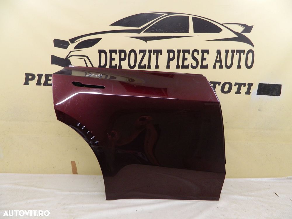 Usa dreapta spate Tesla Model Y, 2020, 2021, 2022, 2023, 2024, usor atinsa. - 2
