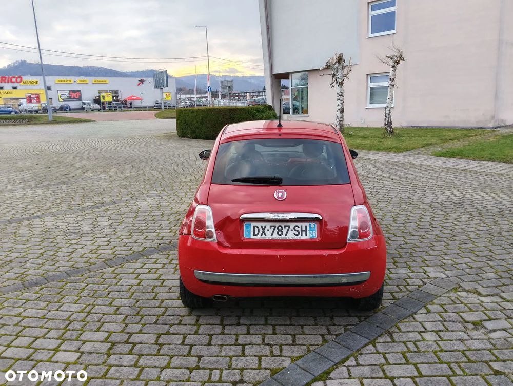 Fiat 500 1.2 8V Lounge - 4
