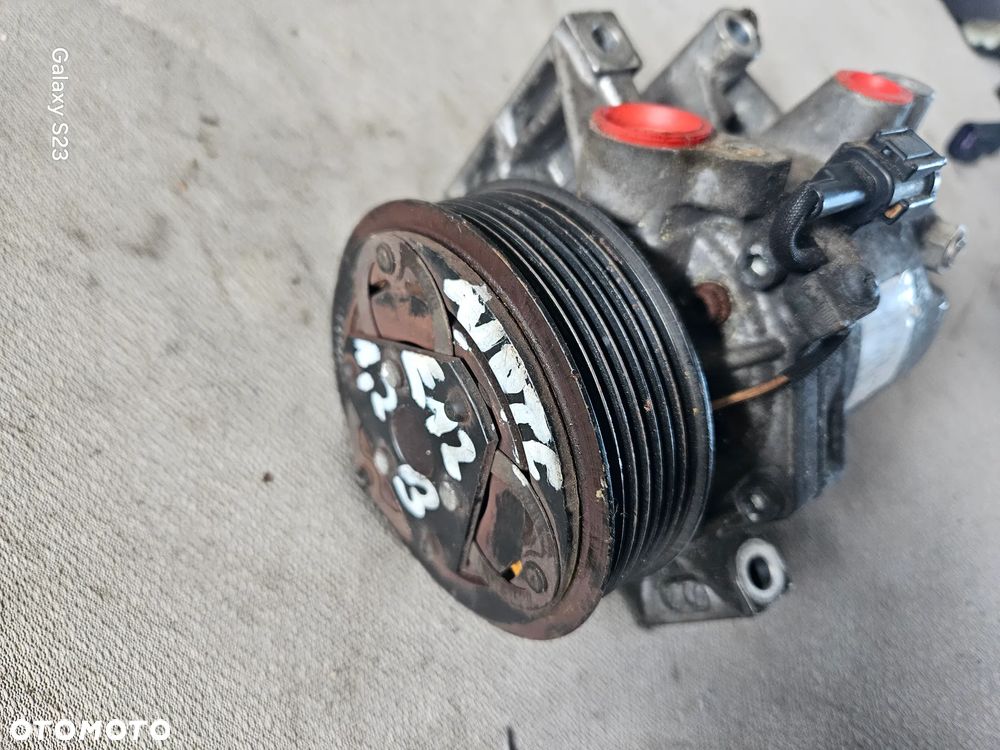 Sprężarka kompresor klimatyzacji Nissan Micra K13 Note E12 1,2 DIG-S 926003VA5B - 3