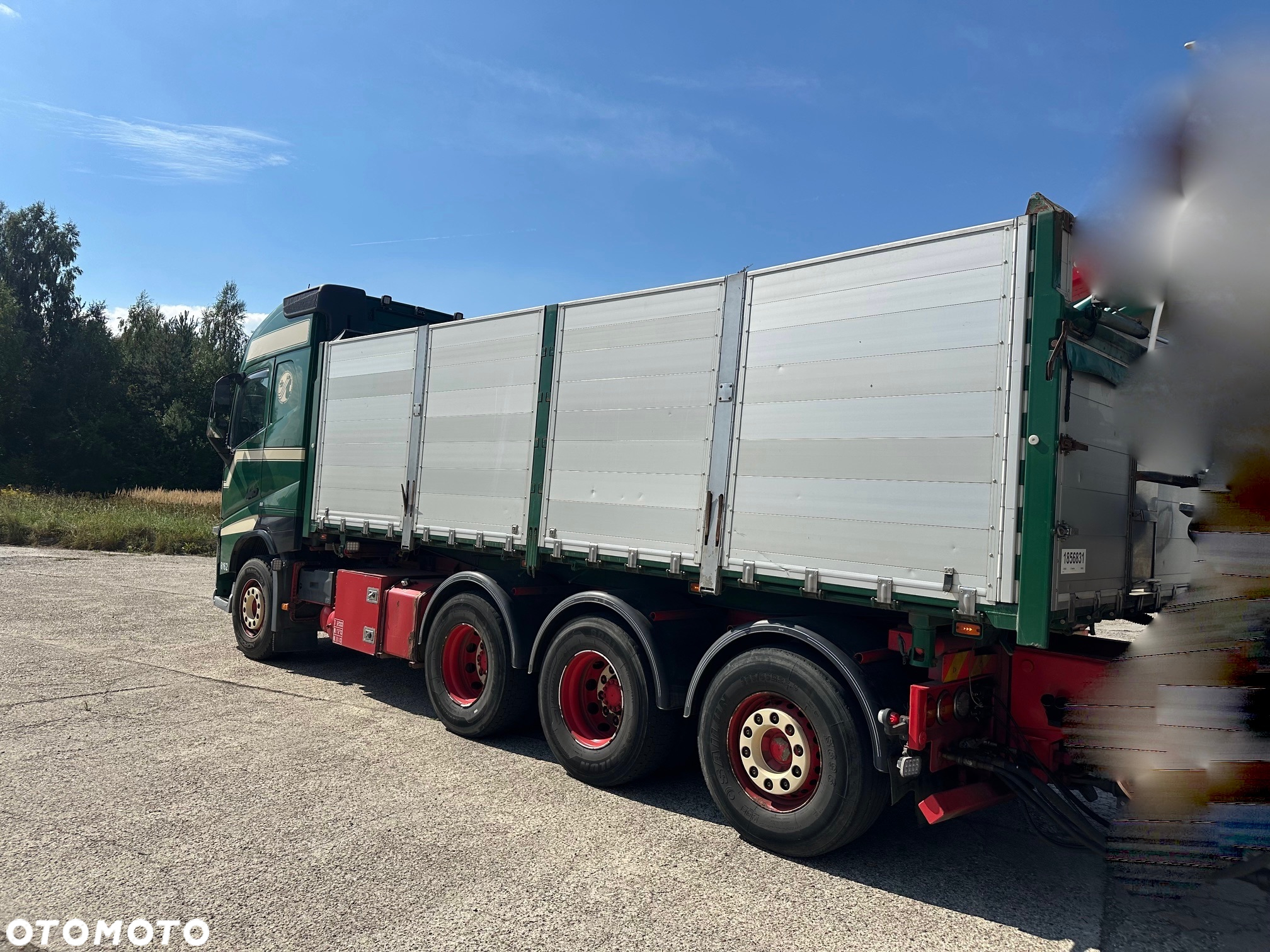 Volvo FH 500 8X4 WYWROTKA  PALFINGER -EPSILON 0170 L97 - 11