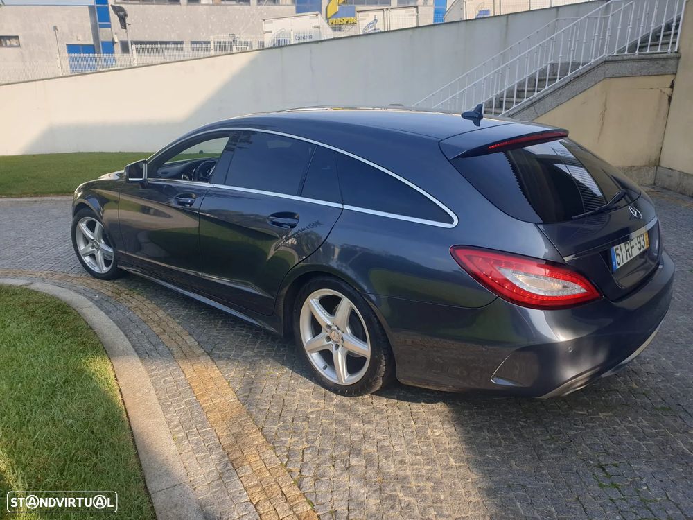 Mercedes-Benz CLS 250 BlueTEC Shooting Brake - 3