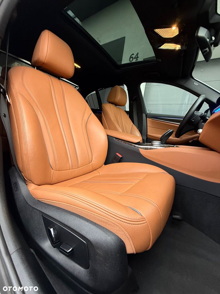 BMW Seria 5 520i mHEV Luxury Line sport - 21