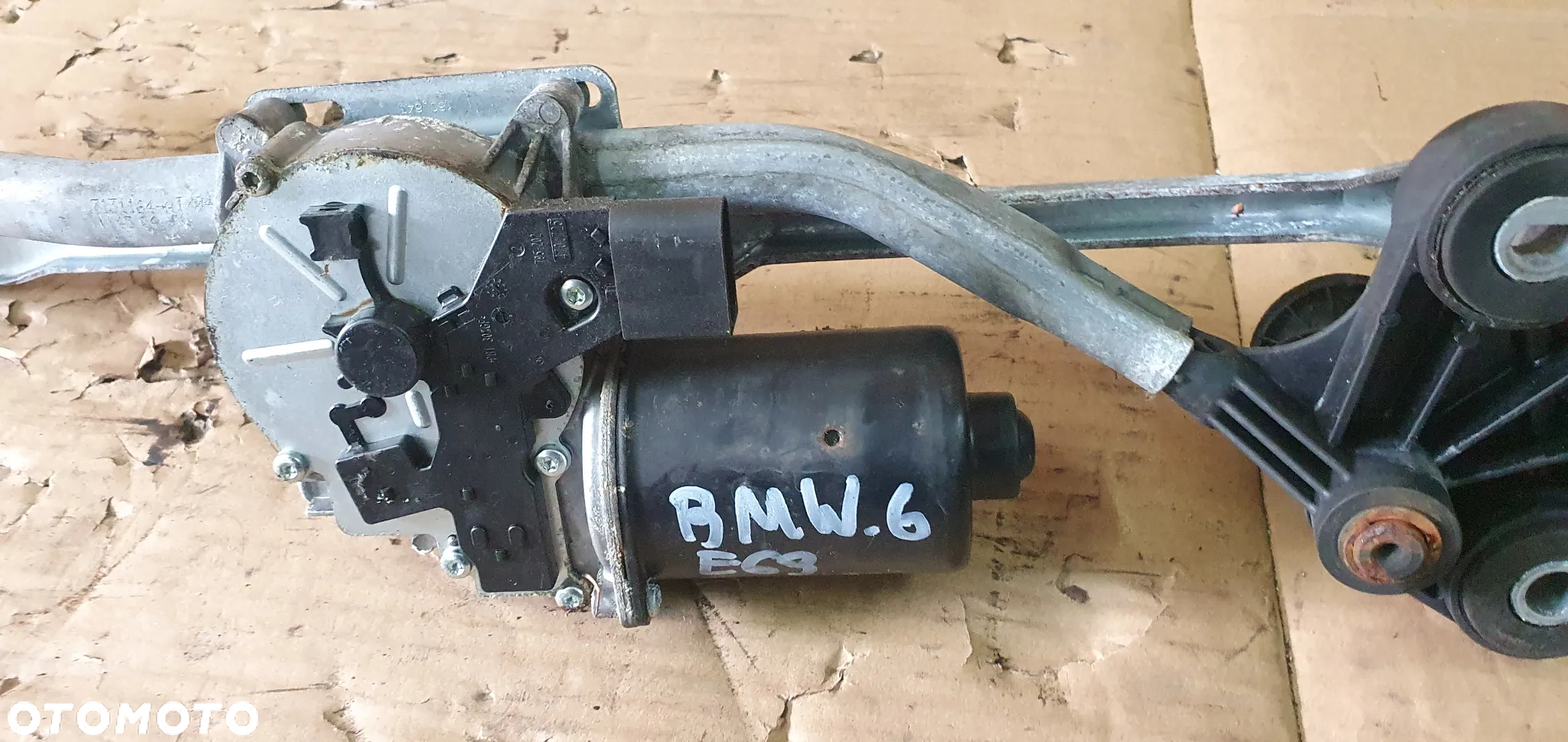 Mechanizm wycieraczek przód BMW 6 E63 6934279 - 10