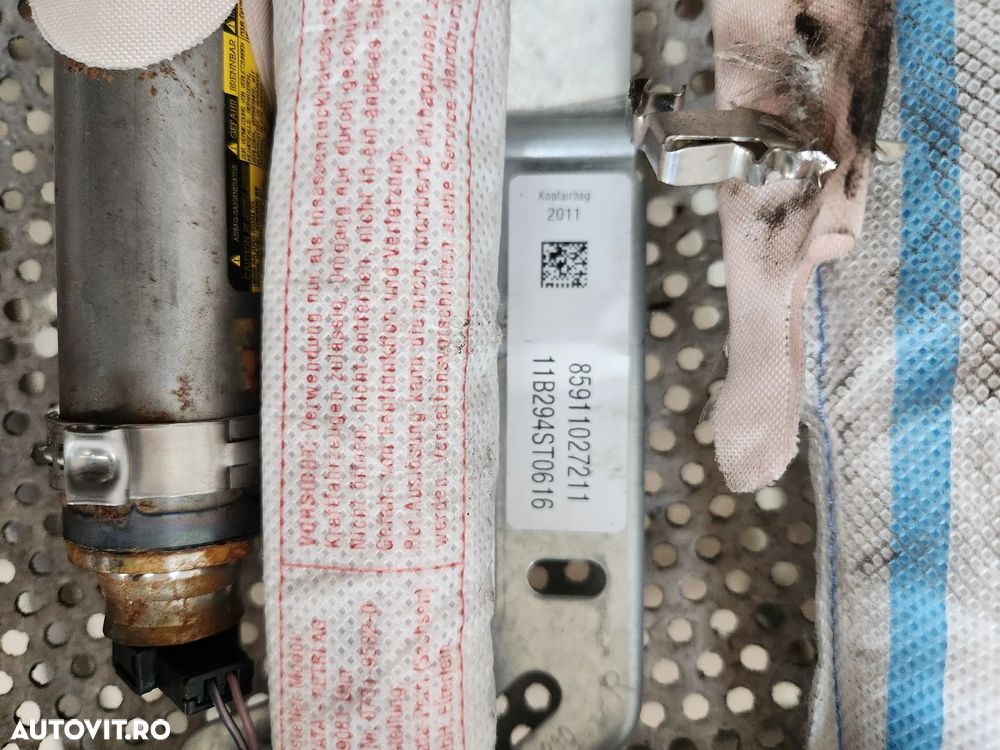 Airbag Cortina Stanga Dreapta Bmw Seria 7 F01 F02 F03 F04 Dezmembrez Bmw F01 F02 Seria 7 - 9