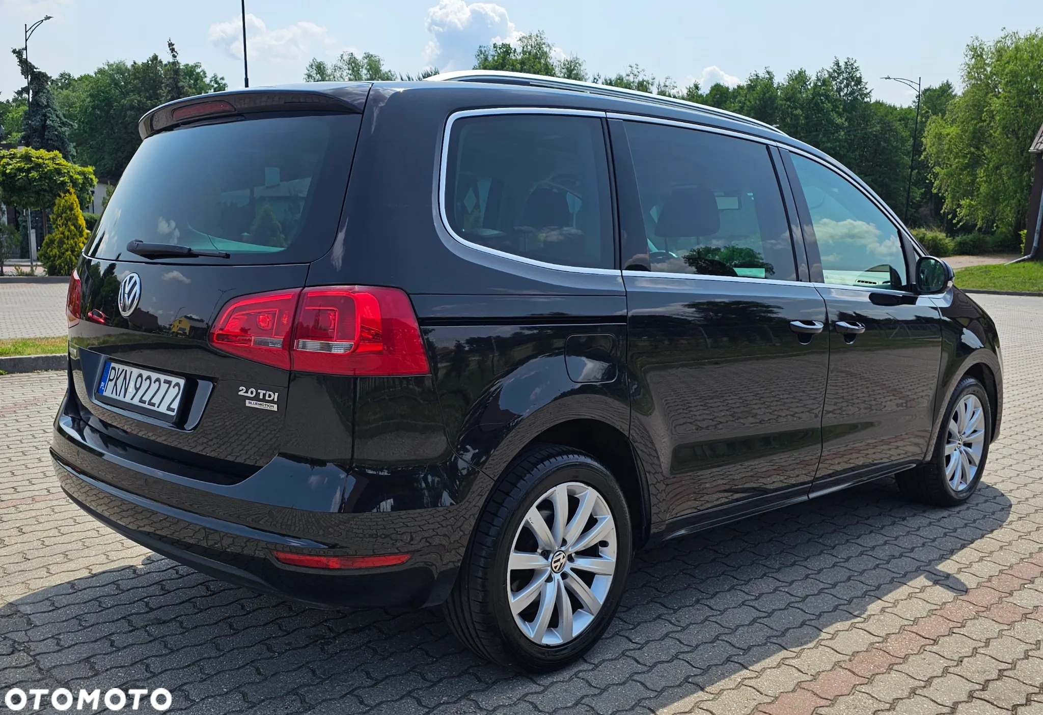 Volkswagen Sharan 2.0 TDI Comfortline DSG - 7