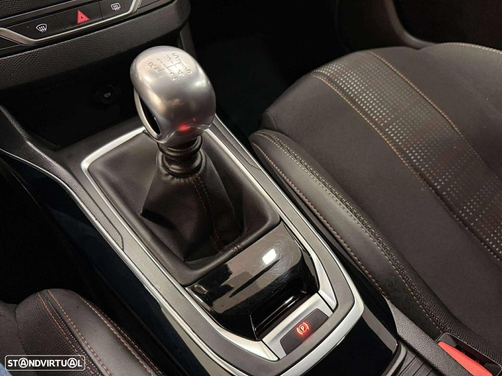 Peugeot 308 SW 1.5 BlueHDi GT Line - 18