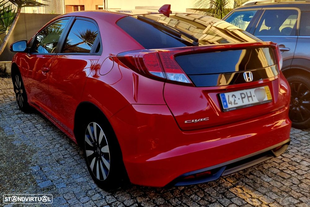 Honda Civic 1.6 i-DTEC Sport - 3
