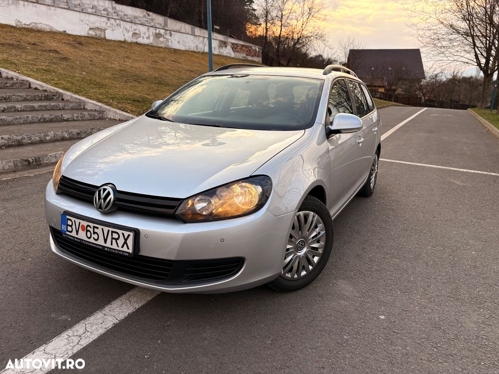 Volkswagen Golf 1.6 TDI DPF BlueMotion Technology Highline - 1