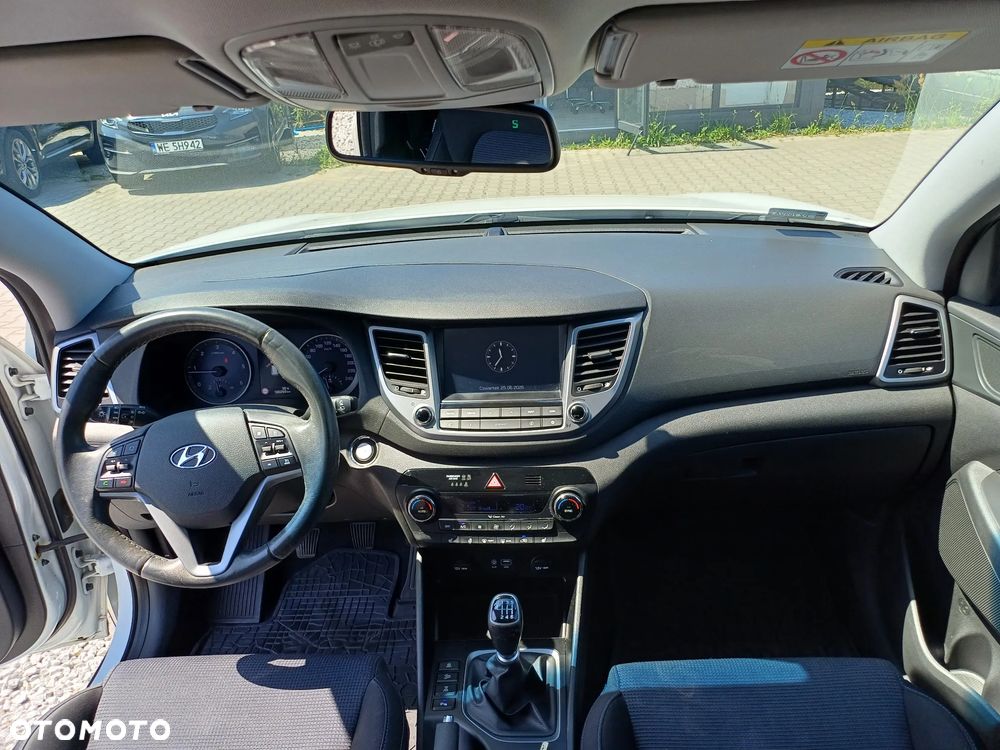 Hyundai Tucson 2.0 CRDI Premium 4WD - 17