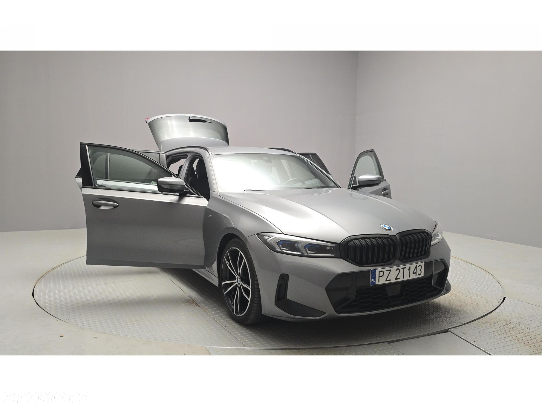 BMW Seria 3 320d M Sport sport - 12